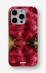 iPhone 13 Pro Slim Case - Burgendy Shimmer - View 1