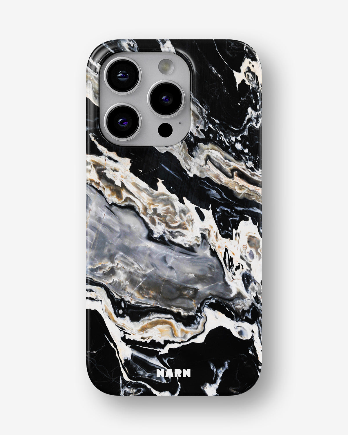 iPhone 13 Pro Slim Case - Dark Swirl - View 1