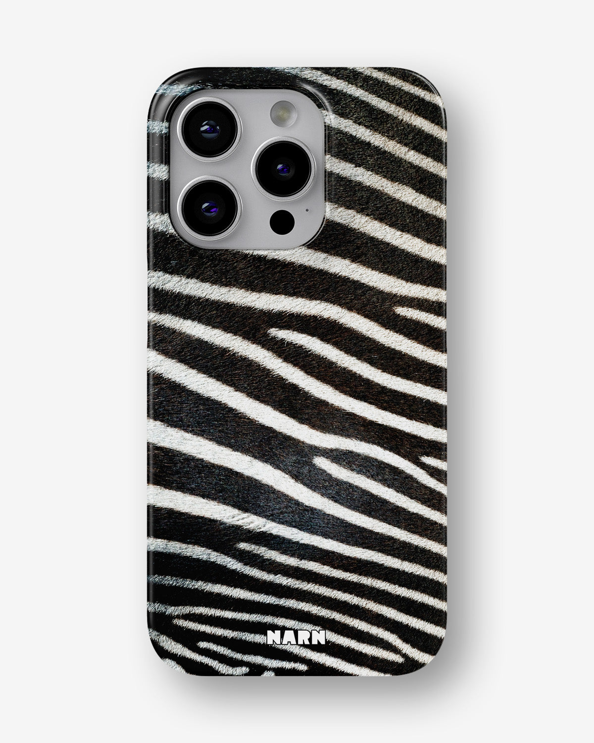 iPhone 13 Pro Slim Case - Zebra Stripe - View 1