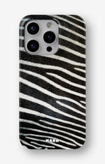 iPhone 13 Pro Slim Case - Zebra Stripe - View 1