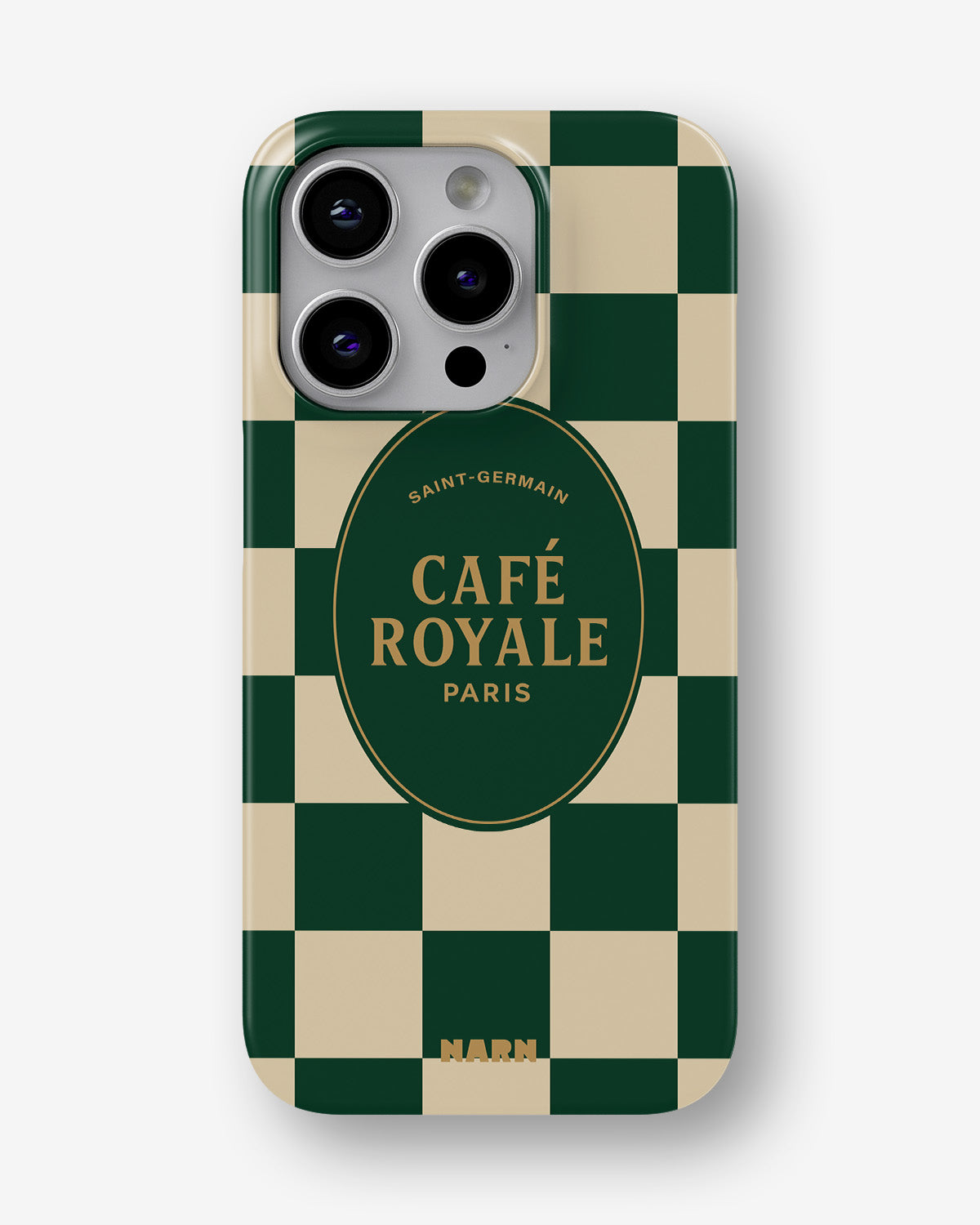 iPhone 13 Pro Slim Case - Cafe Royale - View 1