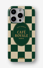 iPhone 13 Pro Slim Case - Cafe Royale - View 1