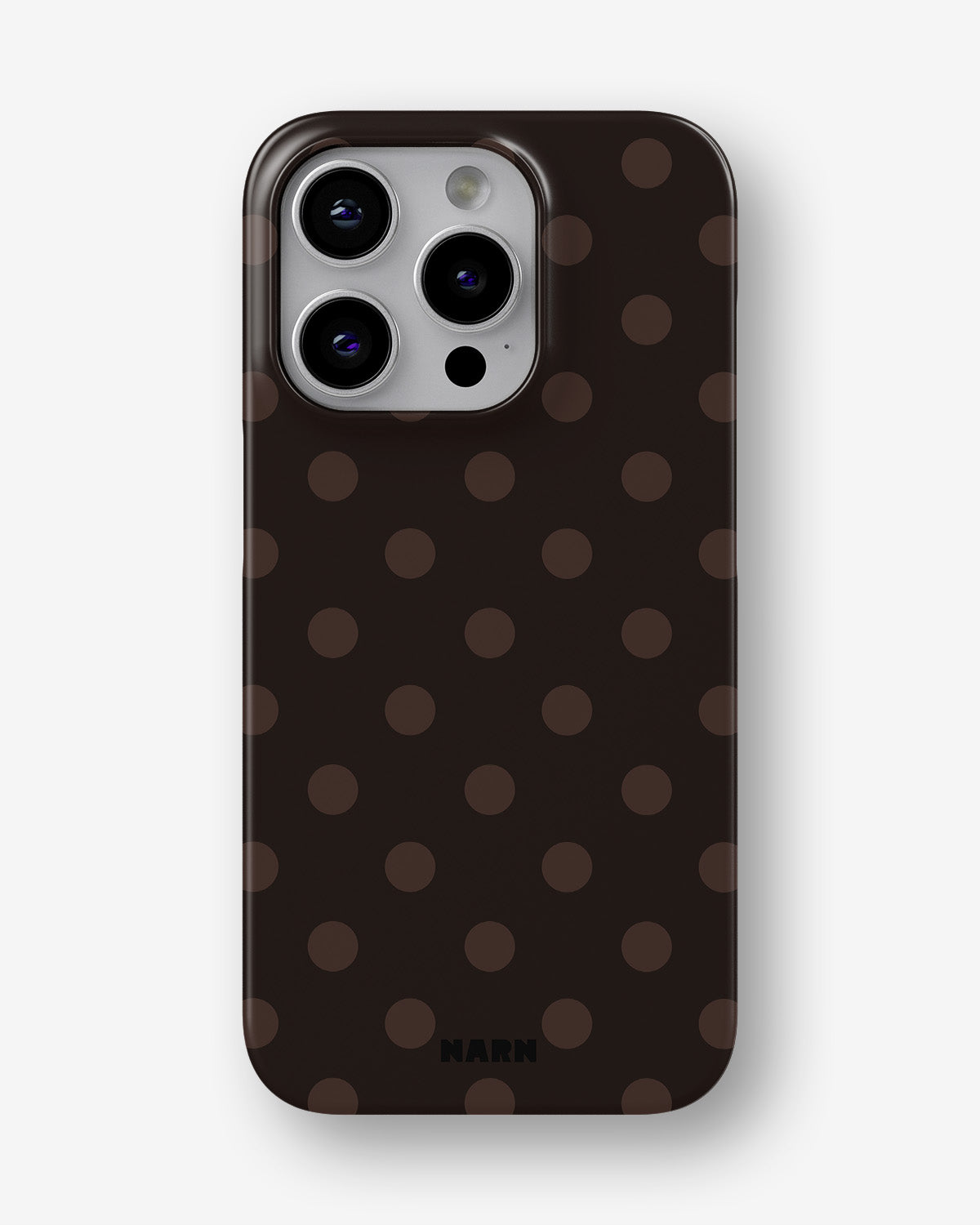 iPhone 13 Pro Slim Case - Cocoa - View 1