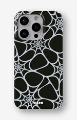 iPhone 13 Pro Slim Case - Spiderweb - View 1