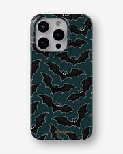 iPhone 13 Pro Slim Case - Midnight Bats - View 1