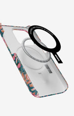 iPhone 13 Pro Slim Case - Fantasy Flowers - View 2