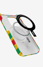 iPhone 13 Pro Slim Case - Building Bricks - View 2