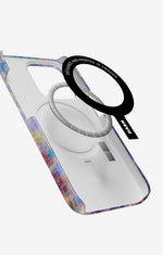 iPhone 13 Pro Slim Case - Purple Hearts - View 2