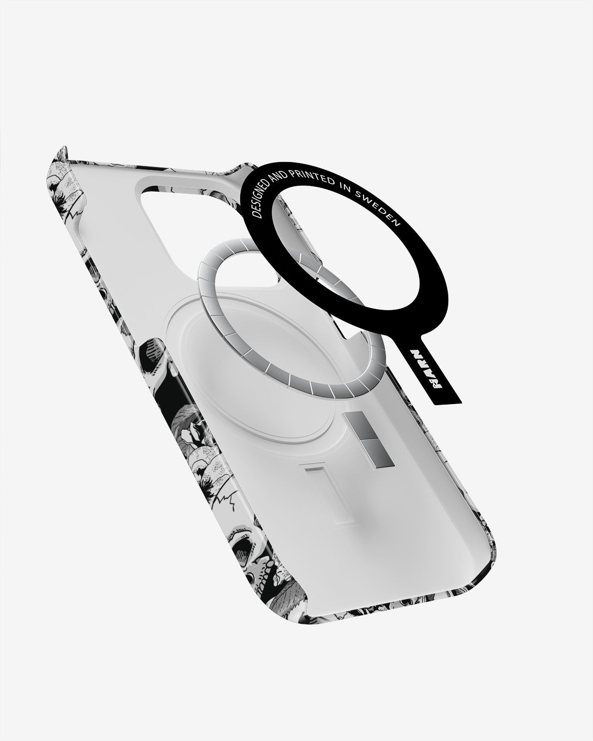 iPhone 13 Pro Slim Case - Skull Garden - View 2
