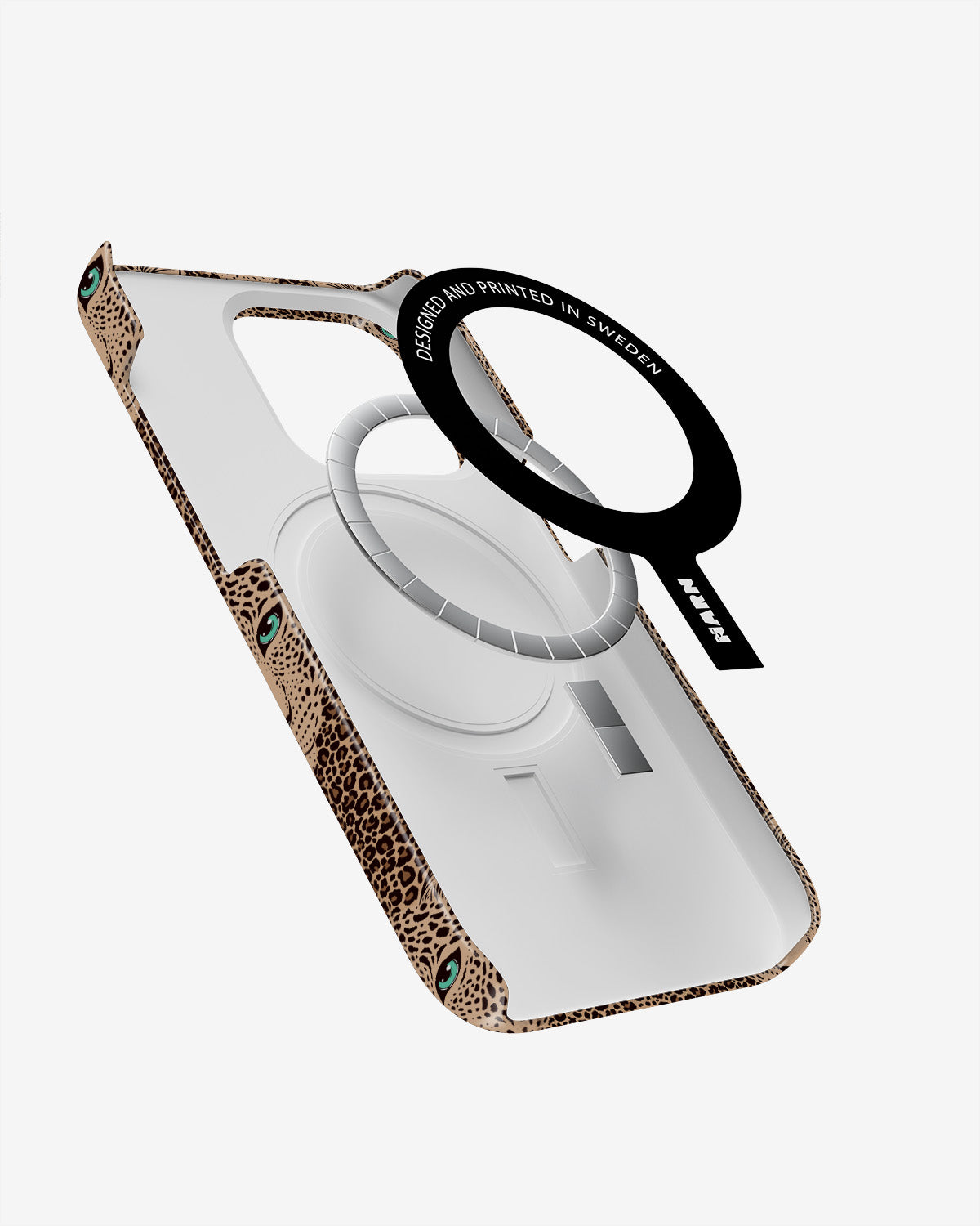 iPhone 13 Pro Slim Case - Leopard Gaze - View 2