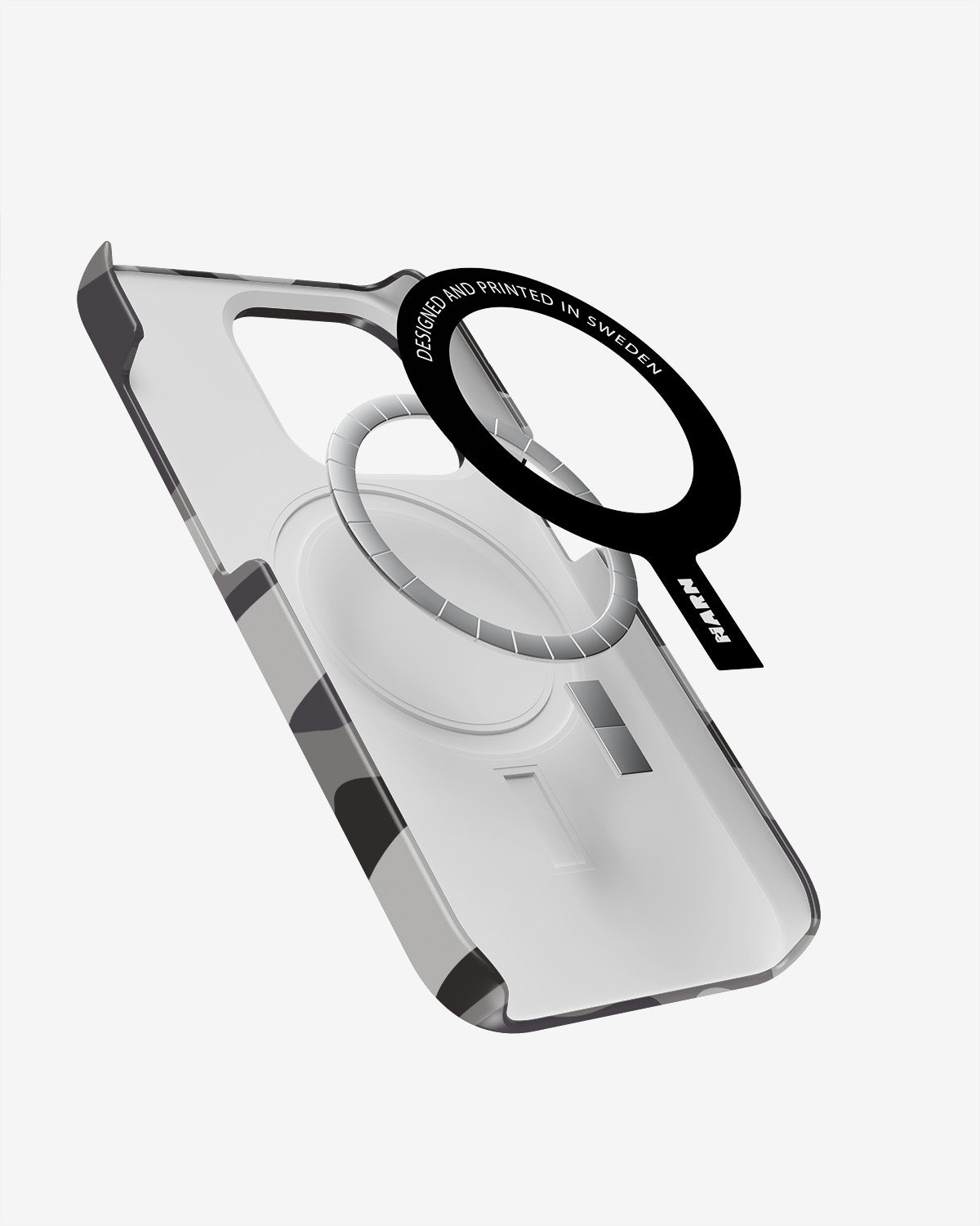 iPhone 13 Pro Slim Case - Grey Camo - View 2
