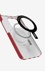 iPhone 13 Pro Slim Case - Cherry Stripes - View 2