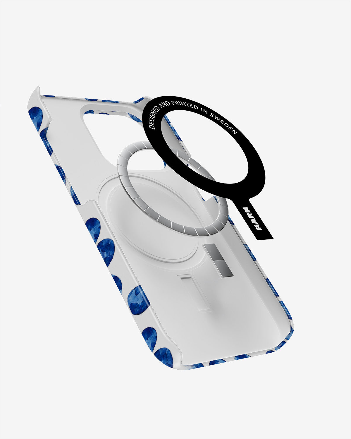 iPhone 13 Pro Slim Case - Blue Pick - View 2