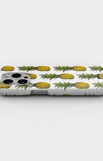 iPhone 13 Pro Slim Case - Pineapple Bliss - View 3