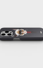 iPhone 13 Pro Slim Case - Hipster Cat - View 3