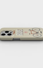 iPhone 13 Pro Slim Case - Ride My Bicycle - View 3