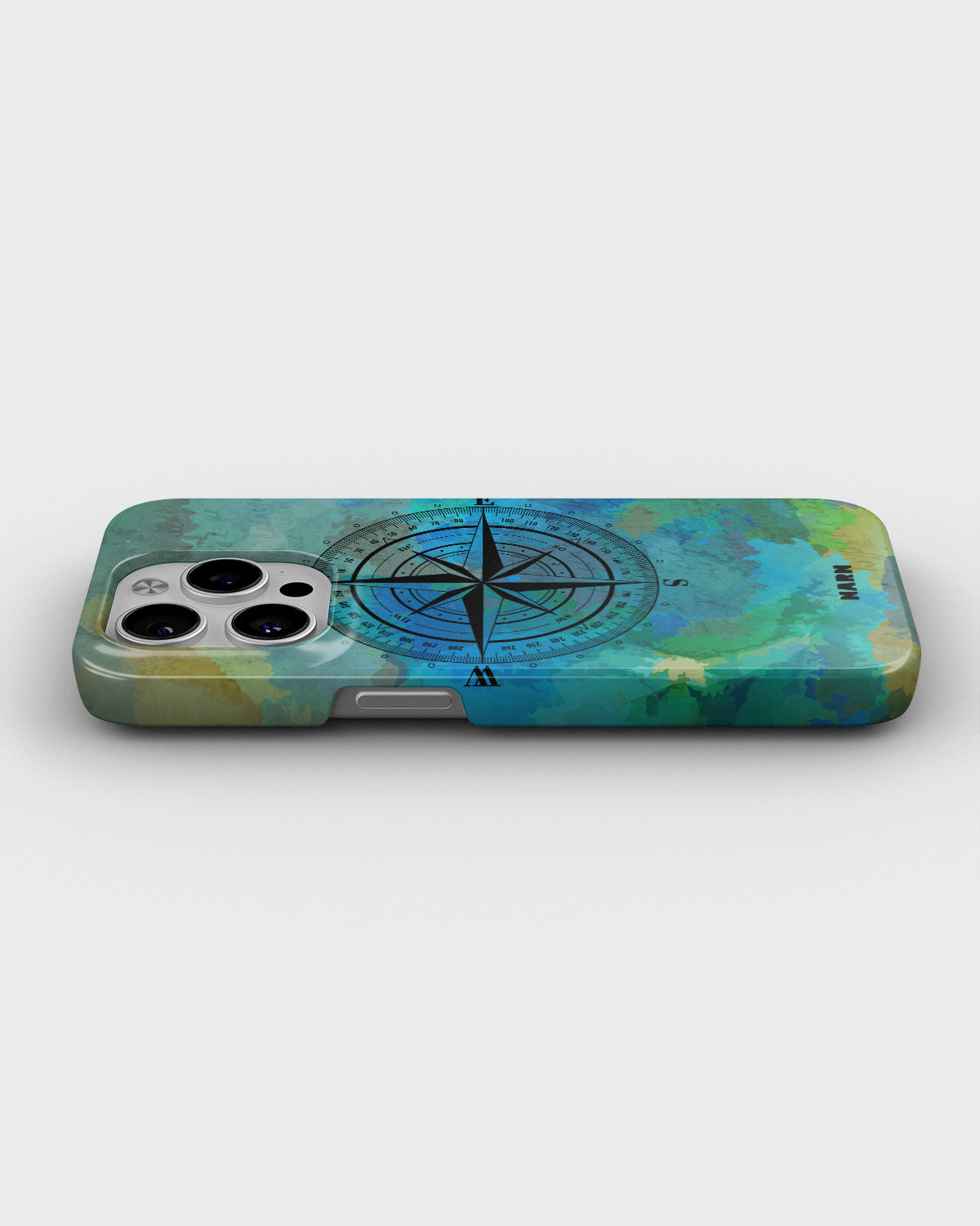 iPhone 13 Pro Slim Case - Compass - View 3