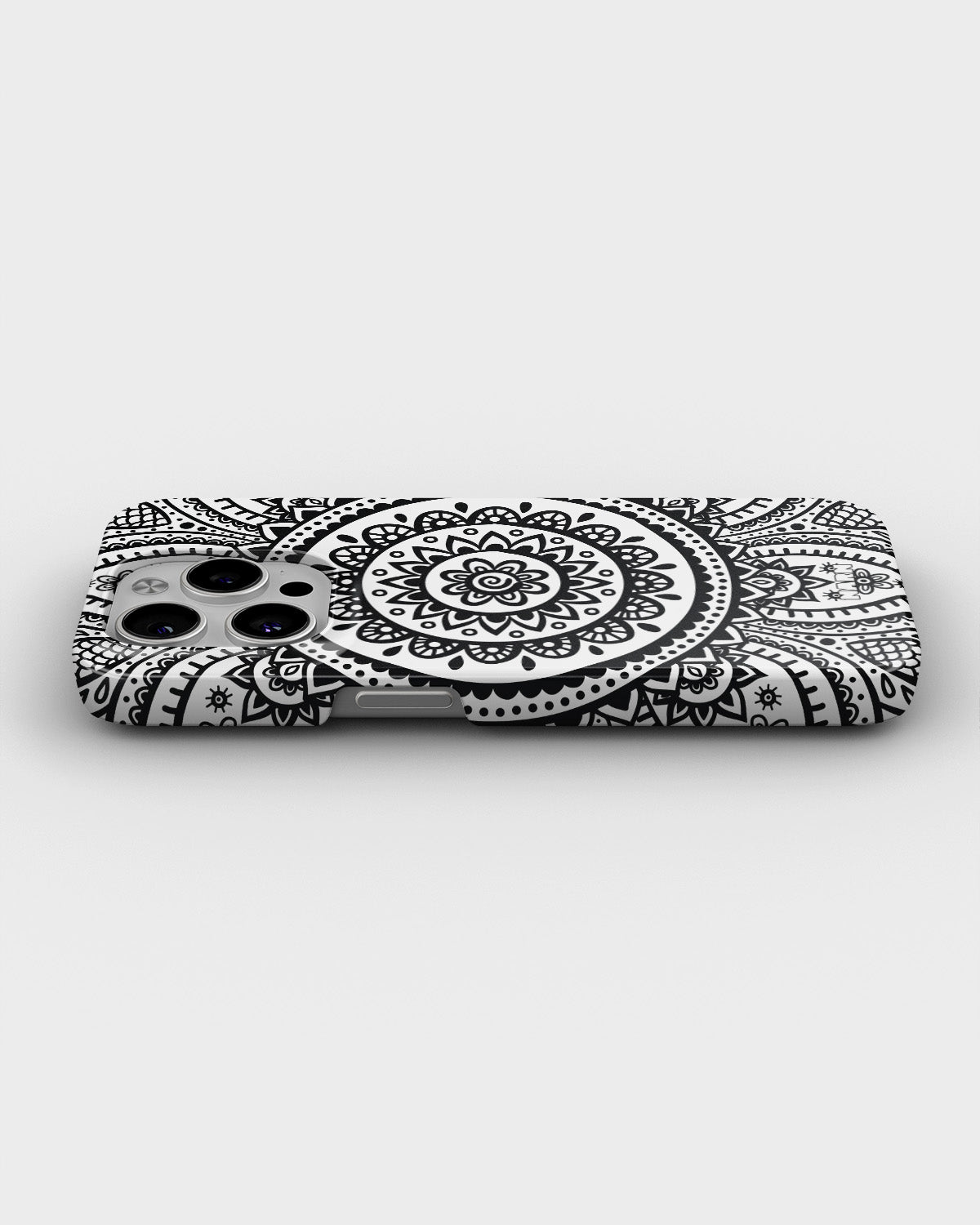 iPhone 13 Pro Slim Case - Henna Mandala - View 3