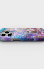 iPhone 13 Pro Slim Case - Purple Hearts - View 3
