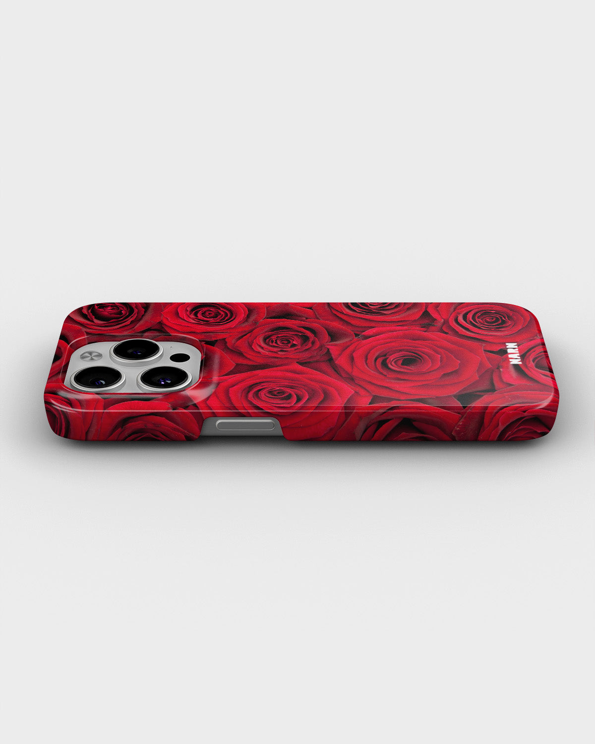 iPhone 13 Pro Slim Case - Red Roses - View 3