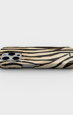 iPhone 13 Pro Slim Case - Wild Zebra - View 3