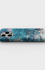 iPhone 13 Pro Slim Case - Icy Marble - View 3