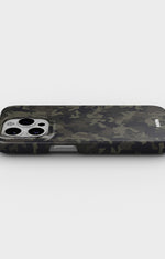 iPhone 13 Pro Slim Case - Jungle Green Camo - View 3
