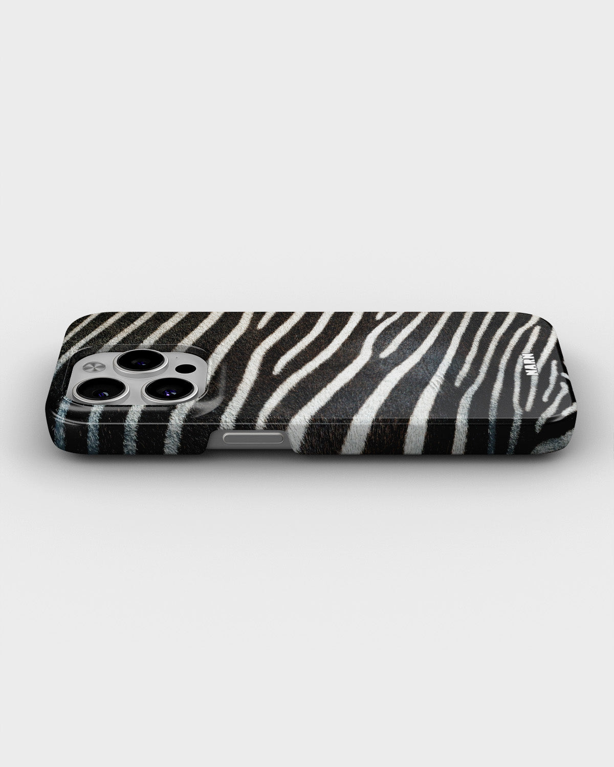 iPhone 13 Pro Slim Case - Zebra Stripe - View 3