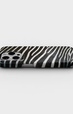 iPhone 13 Pro Slim Case - Zebra Stripe - View 3