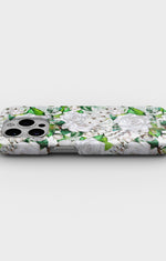 iPhone 13 Pro Slim Case - White Bloom - View 3