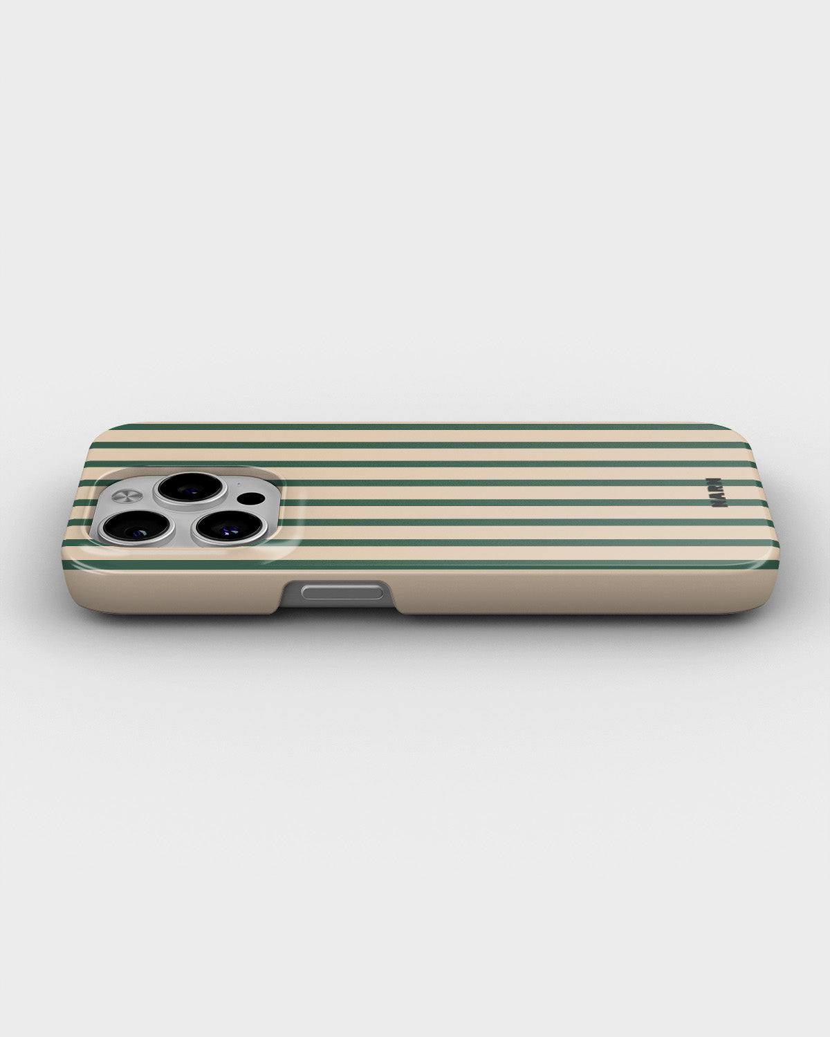 iPhone 13 Pro Slim Case - Evergreen Stripe - View 3