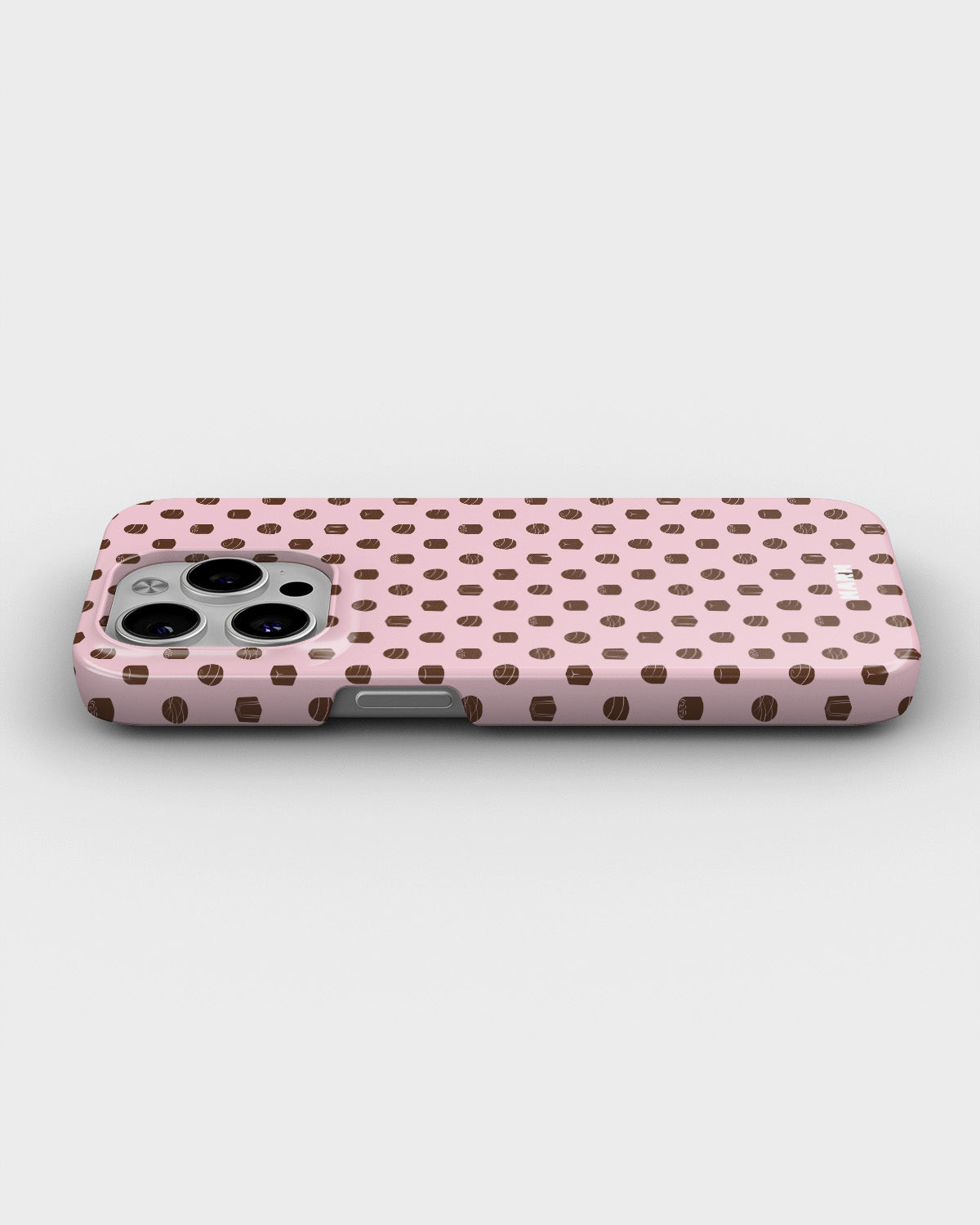 iPhone 13 Pro Slim Case - Choco Bites - View 3