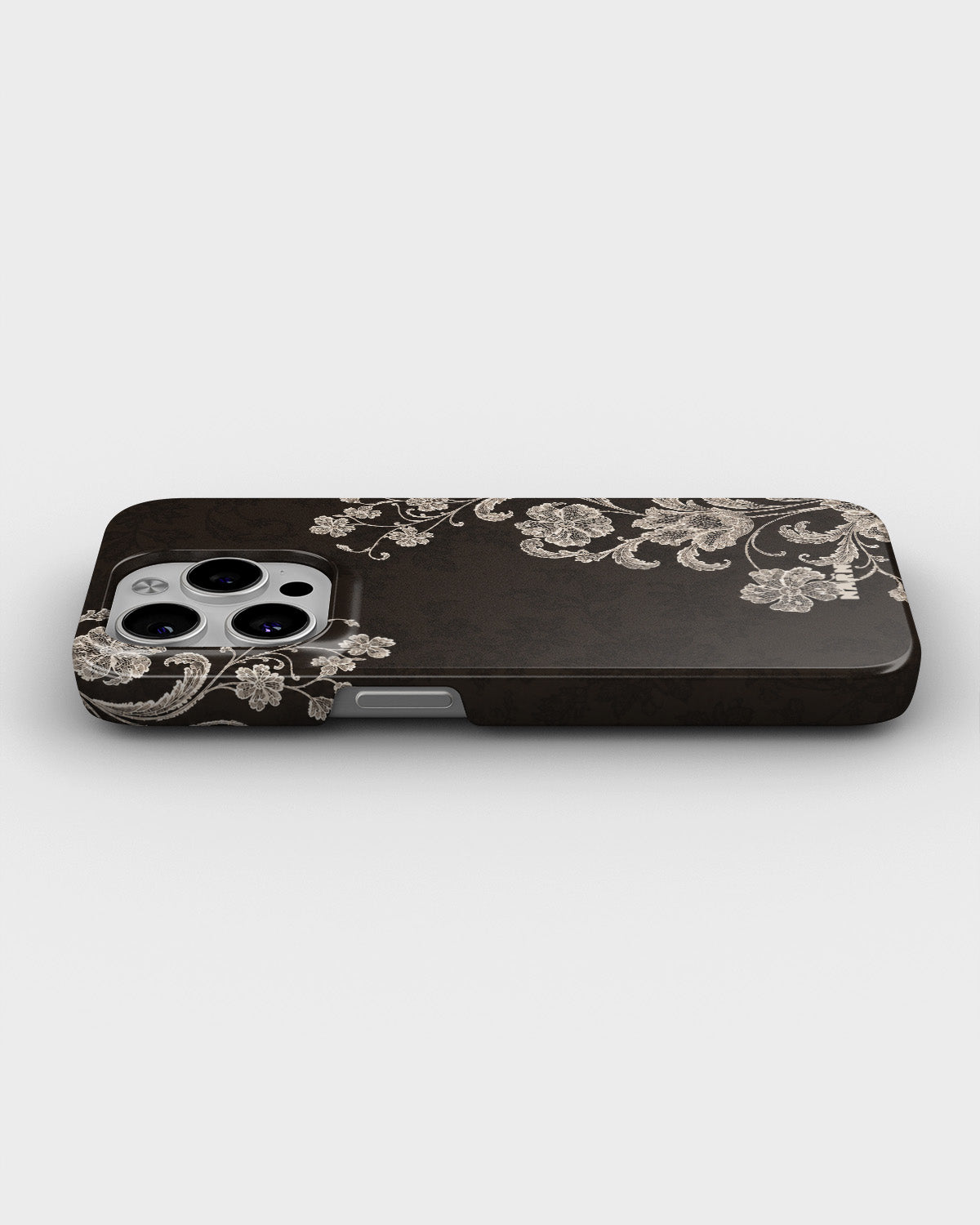 iPhone 13 Pro Slim Case - Ivory Bloom - View 3