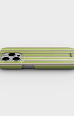 iPhone 13 Pro Slim Case - Matcha Lines - View 3