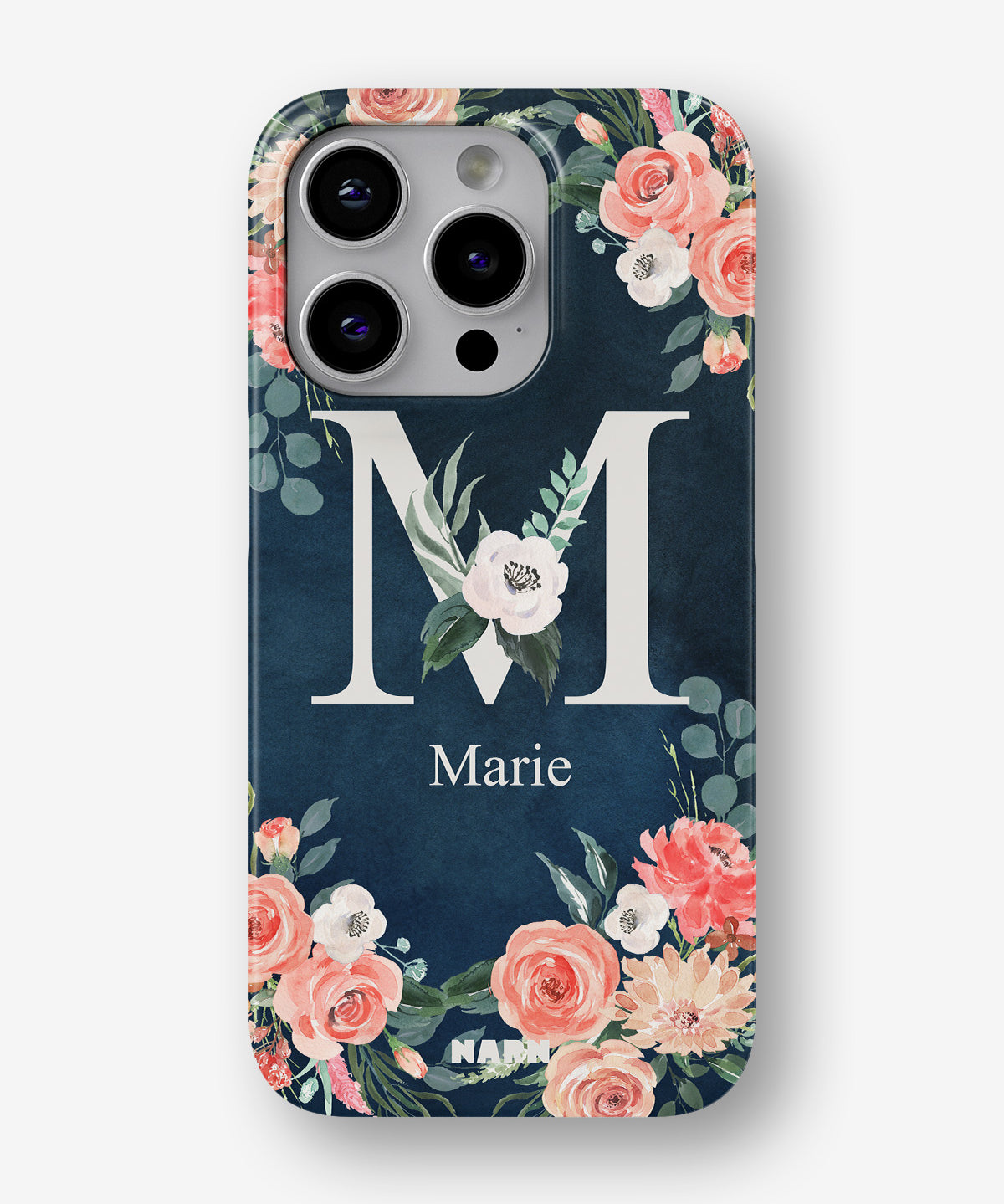iPhone 13 Pro Max Slim Case - Custom - Floral - View 1