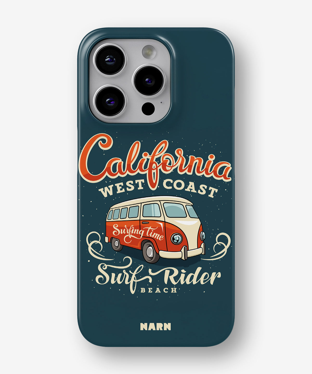 iPhone 13 Pro Max Slim Case - California Surf - View 1