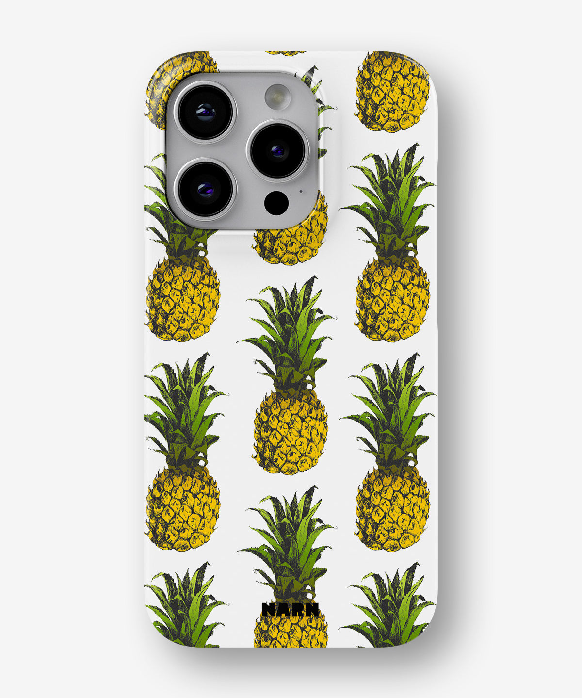 iPhone 13 Pro Max Slim Case - Pineapple Bliss - View 1