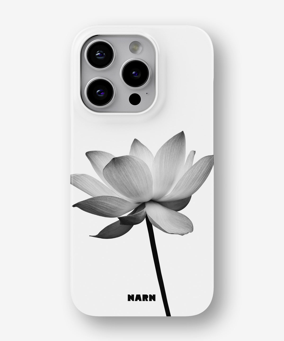 iPhone 13 Pro Max Slim Case - Lotus - View 1