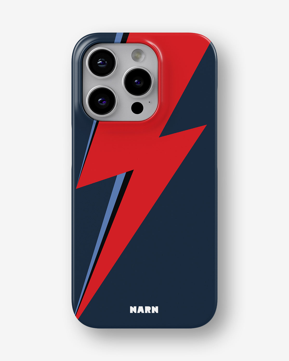 iPhone 13 Pro Max Slim Case - Blue Bowie - View 1
