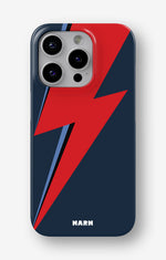 iPhone 13 Pro Max Slim Case - Blue Bowie - View 1