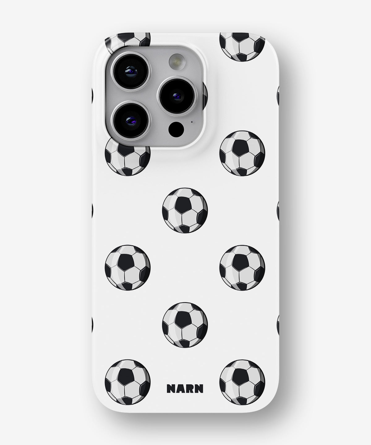 iPhone 13 Pro Max Slim Case - Football Fever - View 1