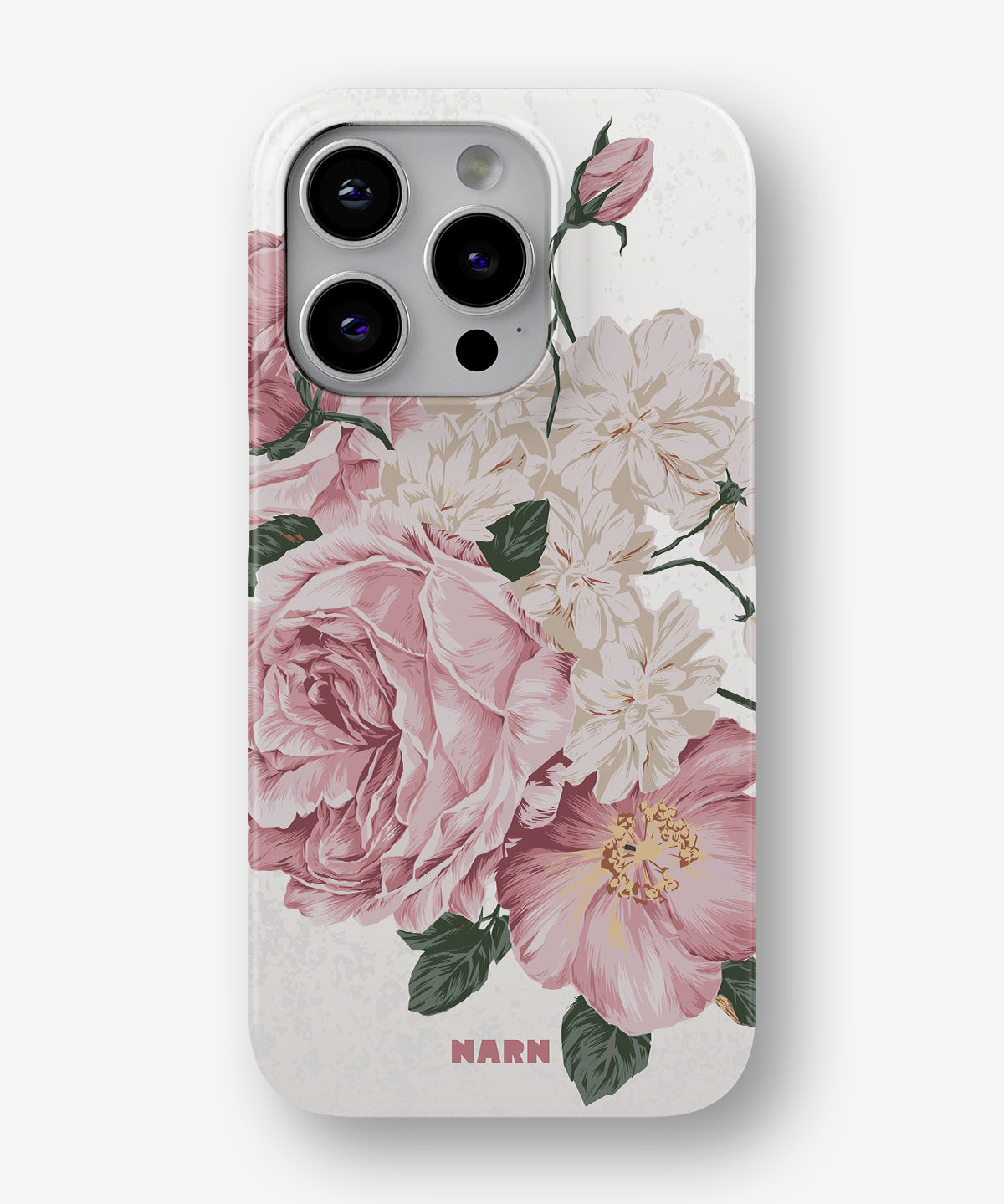 iPhone 13 Pro Max Slim Case - Roses - View 1