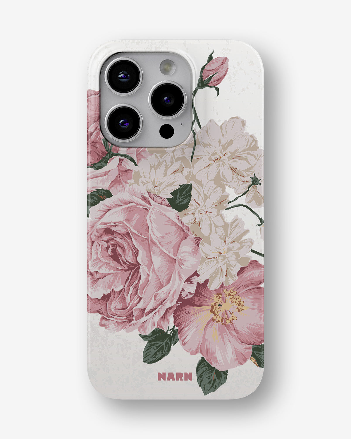 iPhone 13 Pro Max Slim Case - Roses - View 1