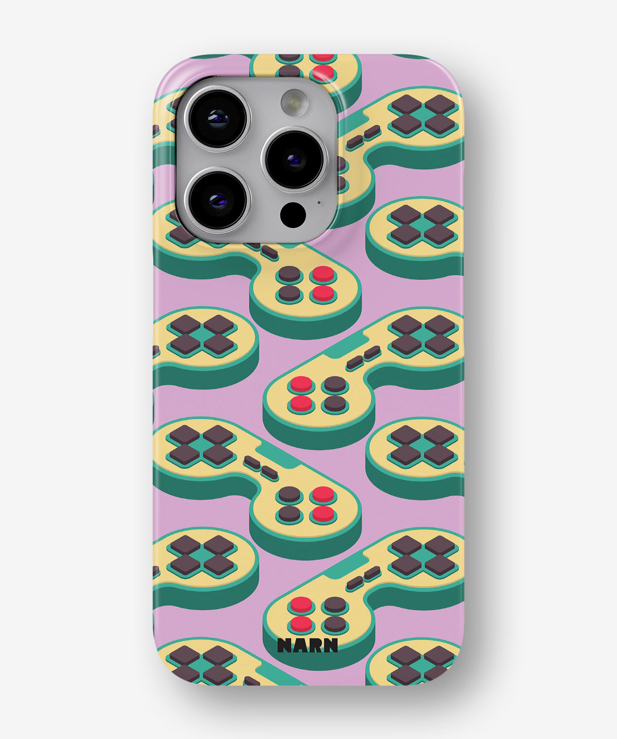 iPhone 13 Pro Max Slim Case - Gamepad - View 1