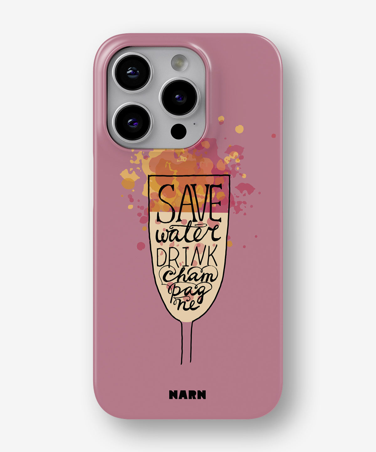 iPhone 13 Pro Max Slim Case - Champagne - View 1