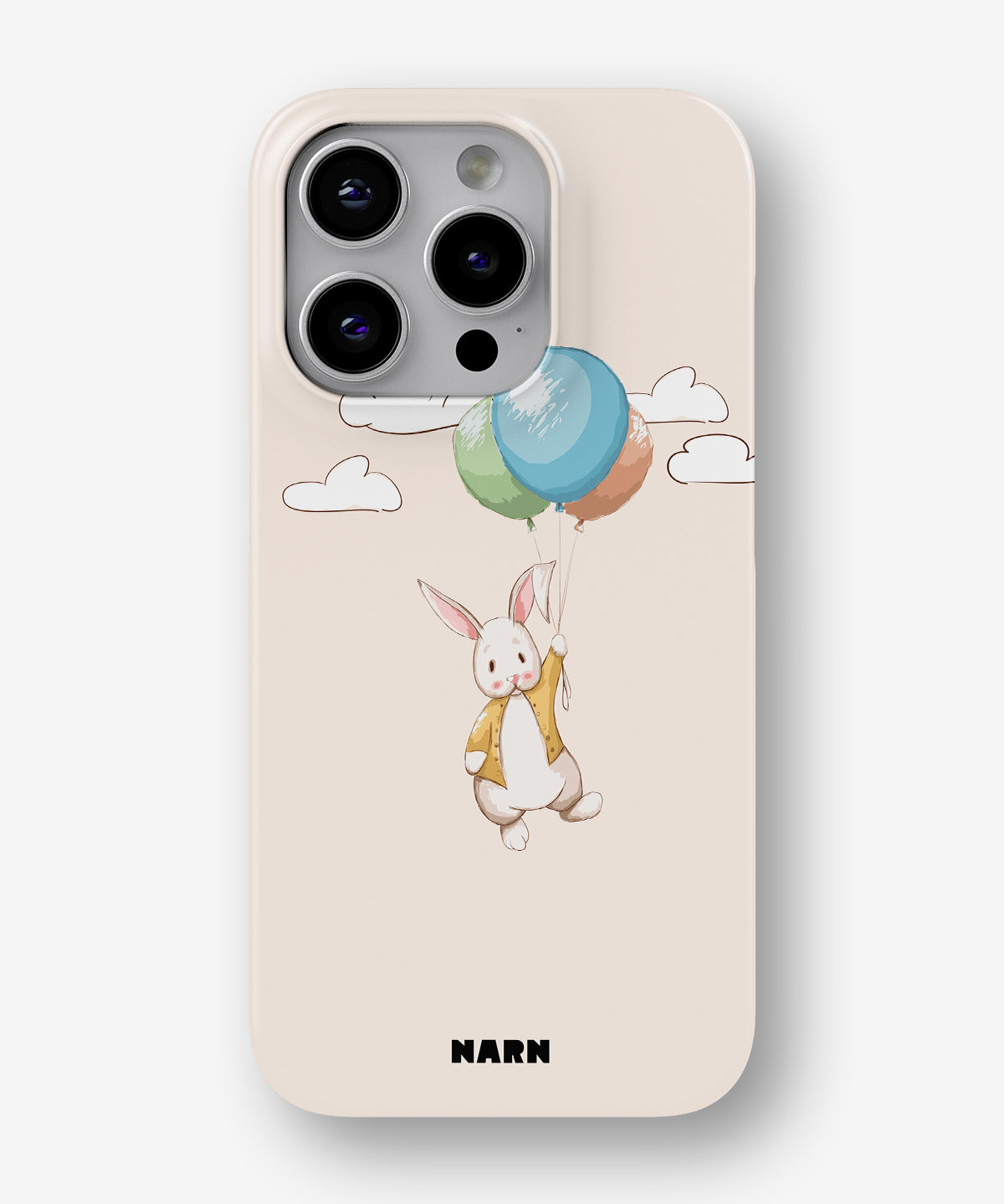 iPhone 13 Pro Max Slim Case - Flying Rabbit - View 1