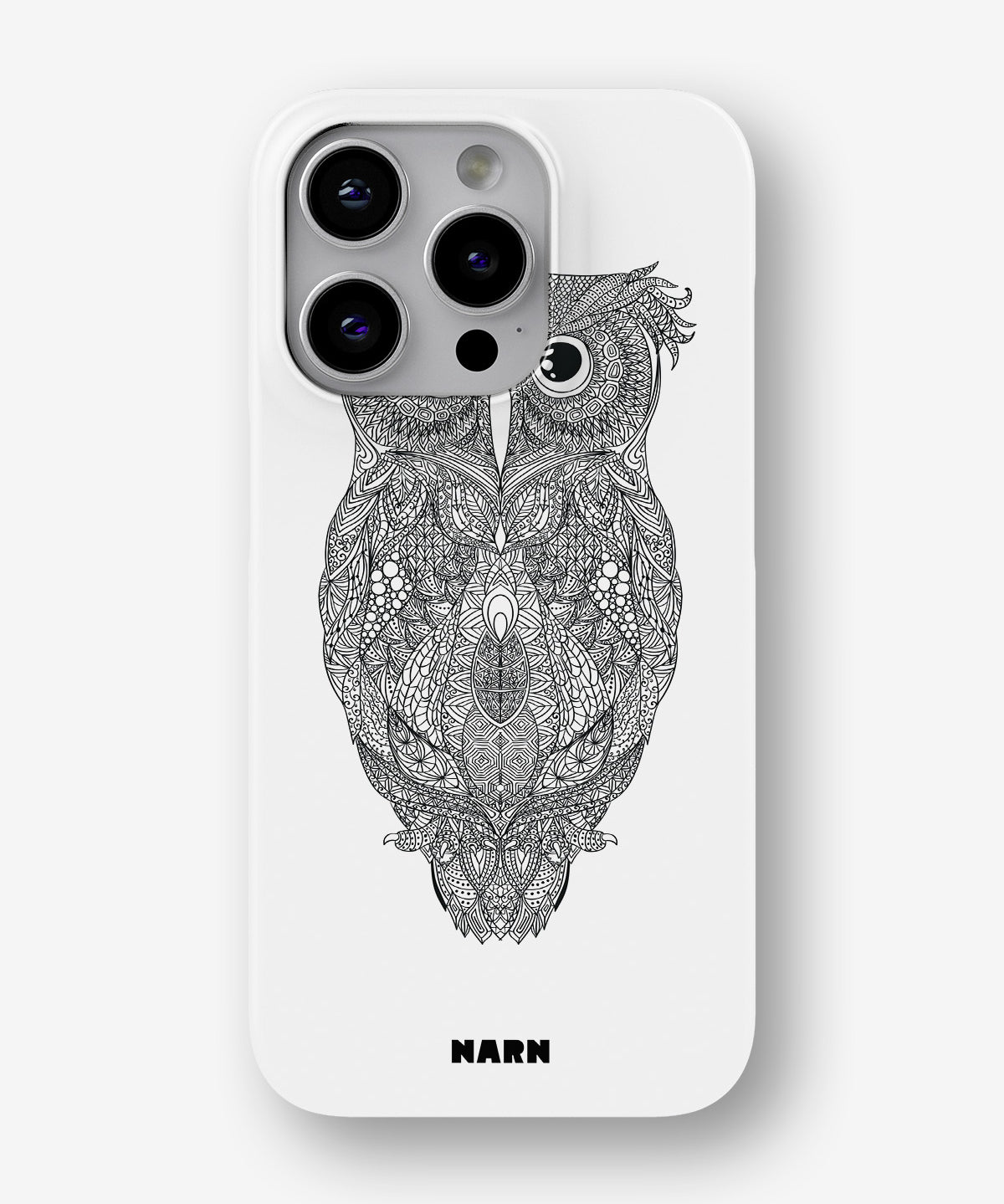 iPhone 13 Pro Max Slim Case - Owl - View 1