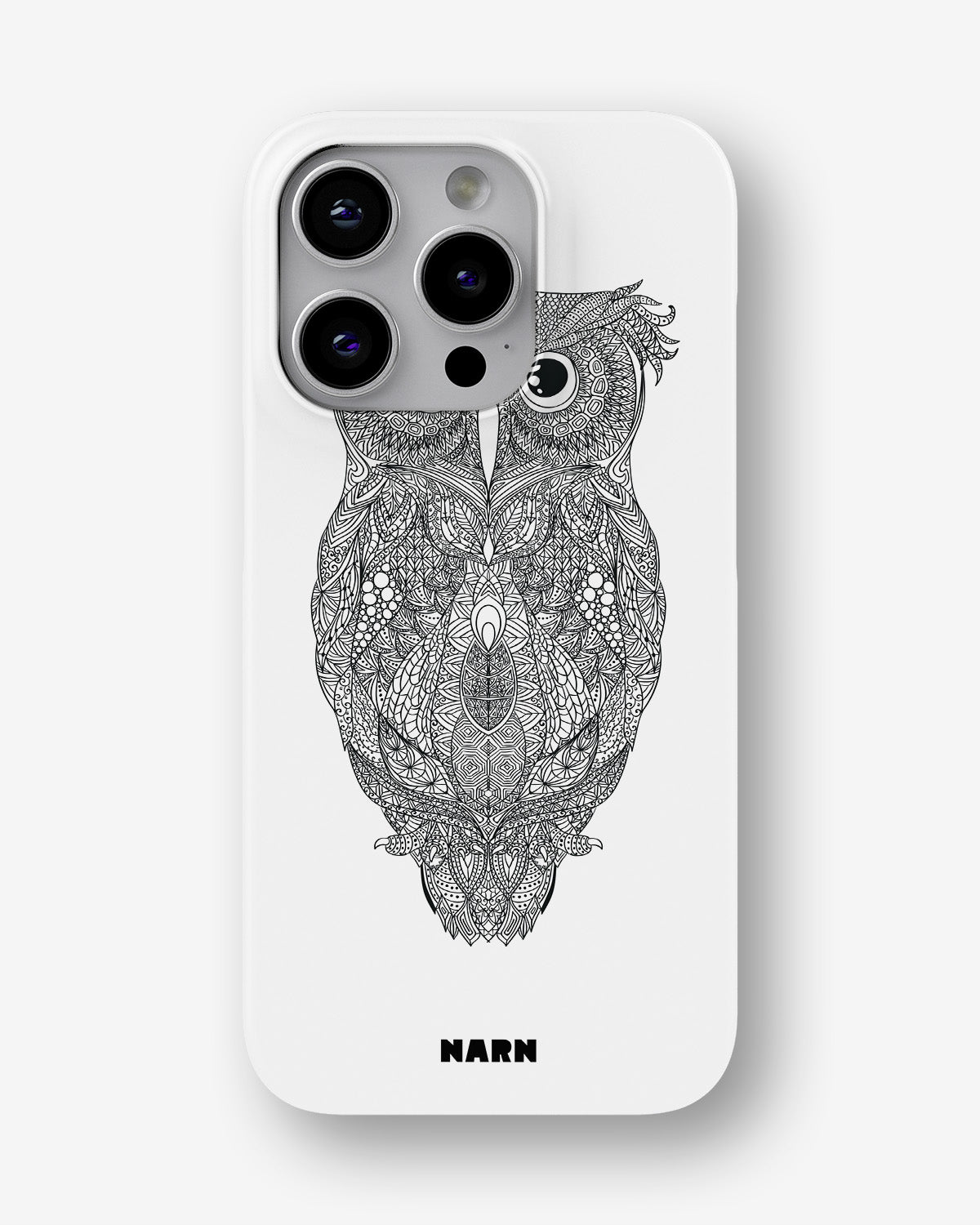 iPhone 13 Pro Max Slim Case - Owl - View 1
