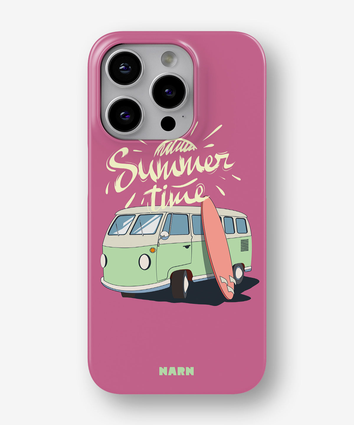 iPhone 13 Pro Max Slim Case - Summer Van - View 1