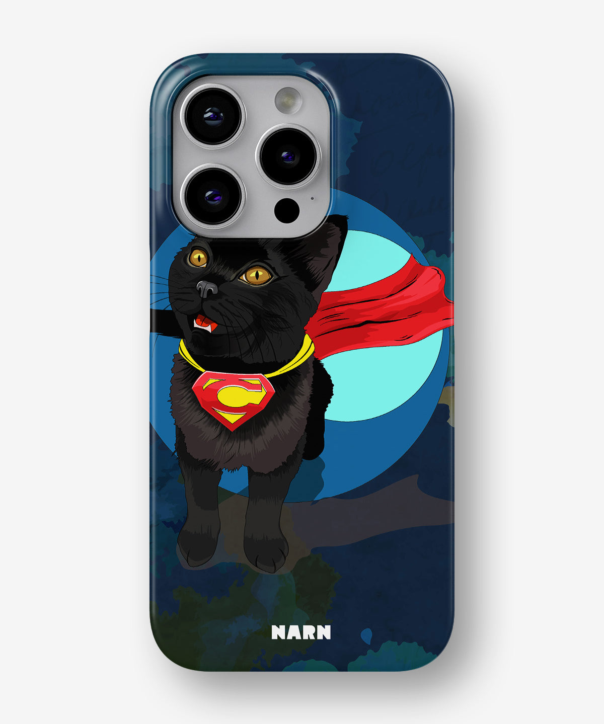 iPhone 13 Pro Max Slim Case - Super Cat - View 1